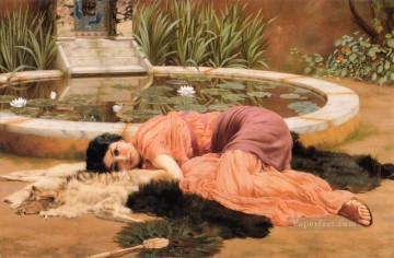 永遠のドルチェ 新古典主義の女性 ジョン・ウィリアム・ゴッドワード Oil Paintings